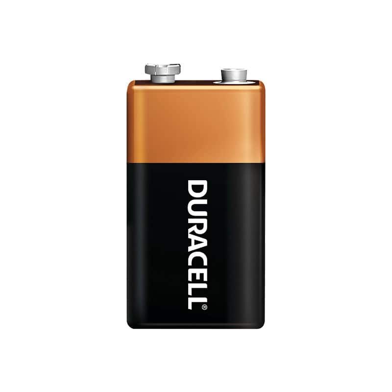 Duracell 9V, 692mAh Alkaline Battery