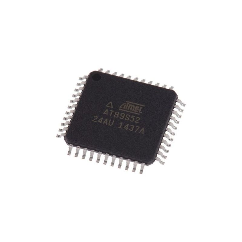 AT89S52, 8-Bit Microcontroller, SMD