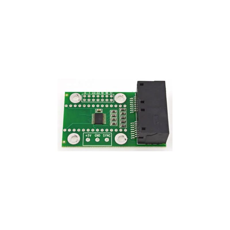 OCTO WS2811 Adapter for Teensy 3.x and Teensy 4.x