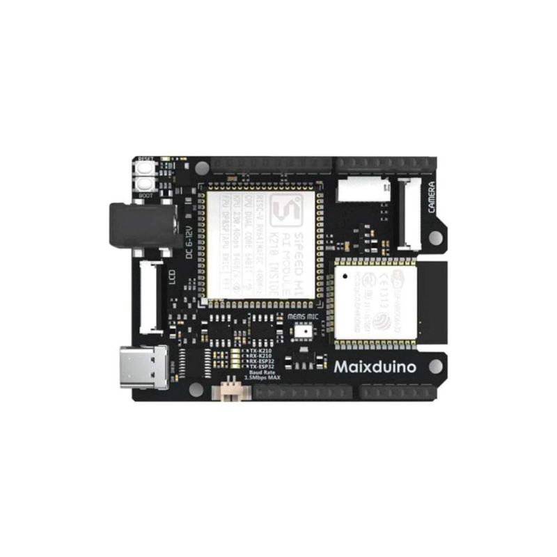 Maixduino for RISC-V AI + IoT