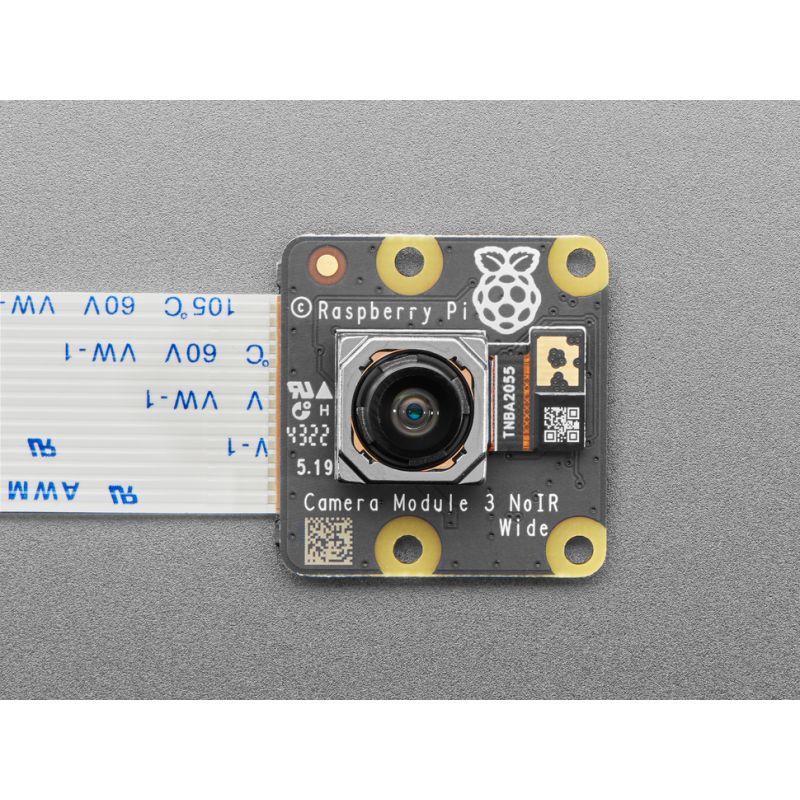 SC0875 , Raspberry Pi Camera Module 3 NoIR Wide-angle