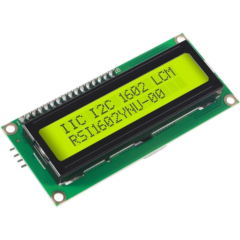  LCD DISPLAY GREEN BACKLIGHT 16X2 FOR ARDUINO