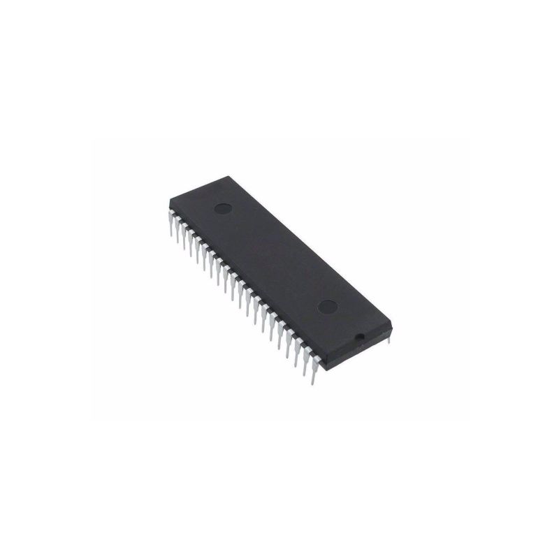 82C55A-2, DIP-40, CMOS Programmable Peripheral Interface, 24 I/O Pins