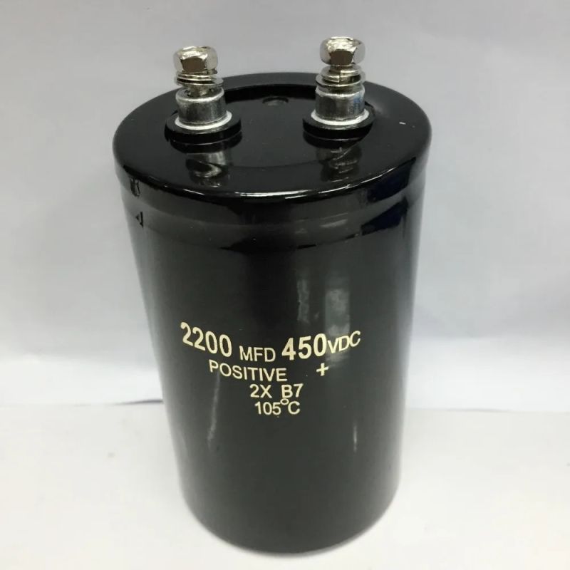 Electrolytic Capacitor,2200uF,450V