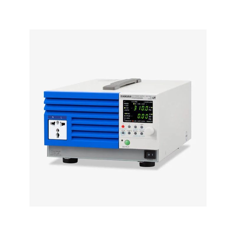 PCR500MA Compact AC Power Supply (CV / CF) 500VA, 0 to 310V, 40 to500Hz with LAN (LXI) / USB 500VA Black power supply unit