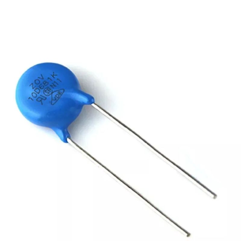 ZOV10D681K ,Metal Oxide Varistor 680V, 10mm Diameter - Surge Protection, 430V Clamping Voltage