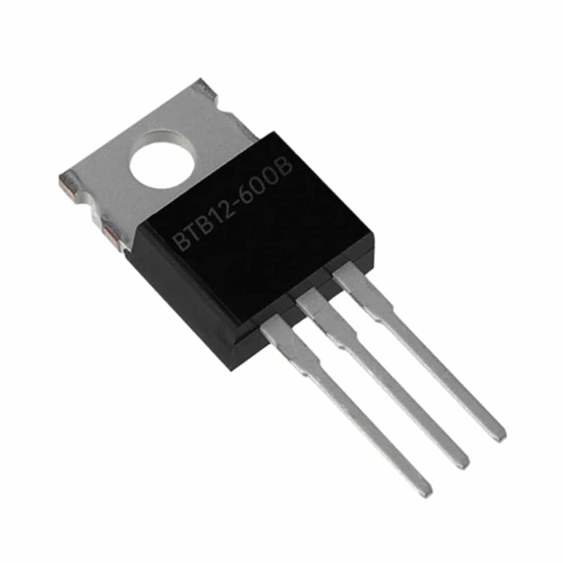 BTB12-600B, Triac ,600V ,12A, TO-220 Package