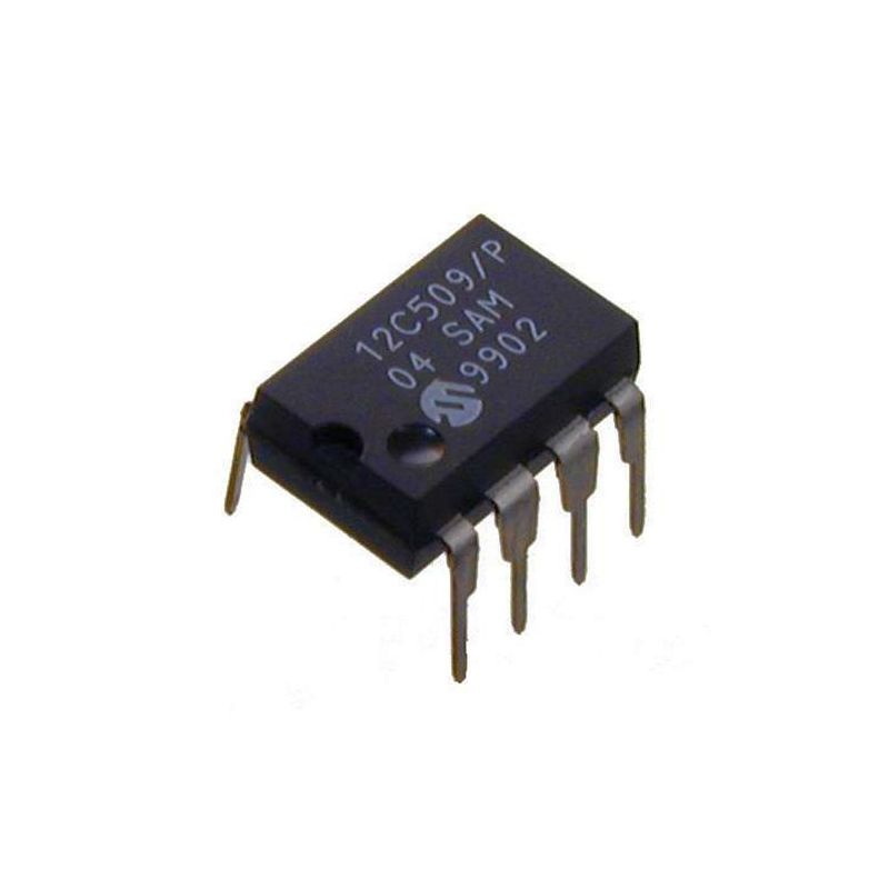 PIC12C509, 8-Bit Microcontroller, SMD