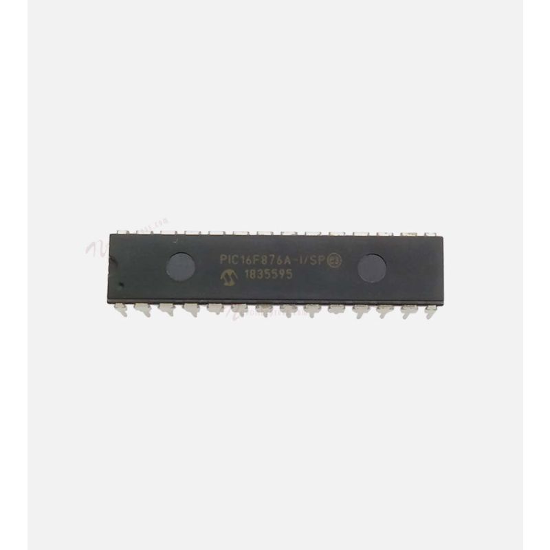 PIC16F876A-I/SP, 8-Bit Microcontroller, 28-Pin SPDIP