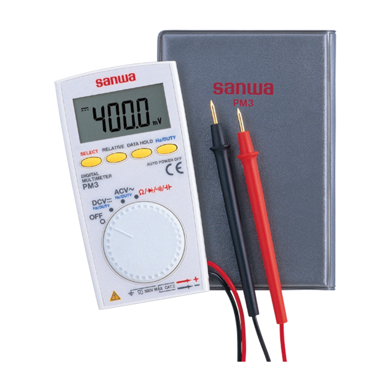 PM3 DIGITAL MULTIMETER