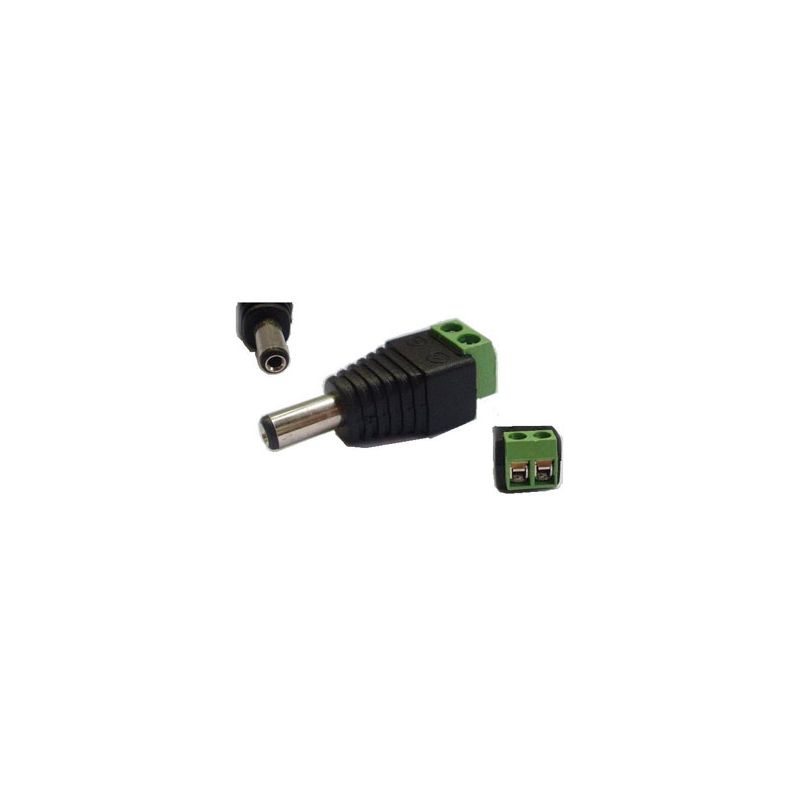 DC Plug HM1517 Male