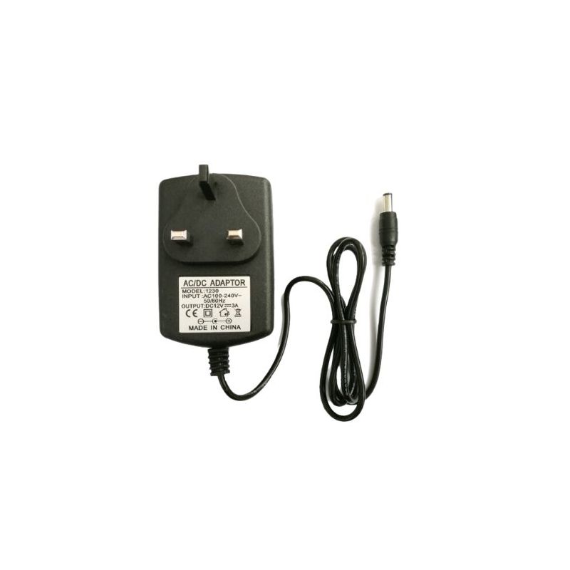 Power Adapter,12V,3A,EU Plug