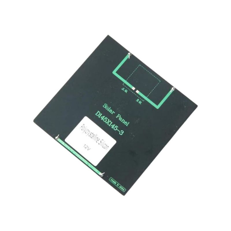 Solar Panel,145x145mm,12V,250mA