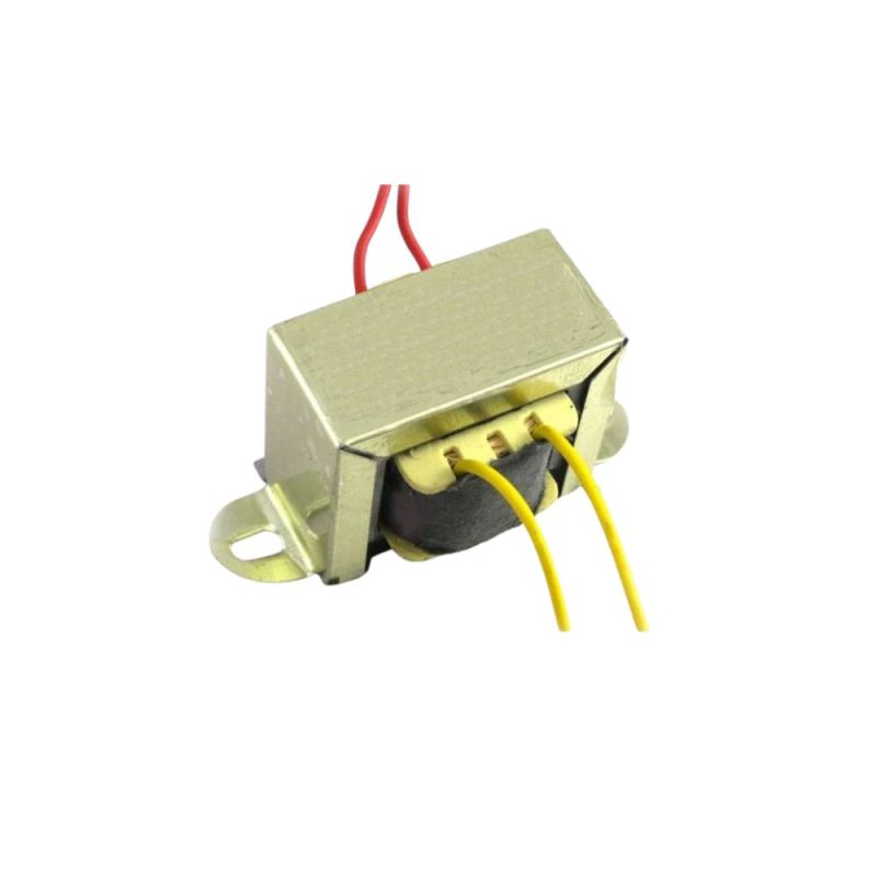 Power Transformer,0-6V,500mA,AC to AC