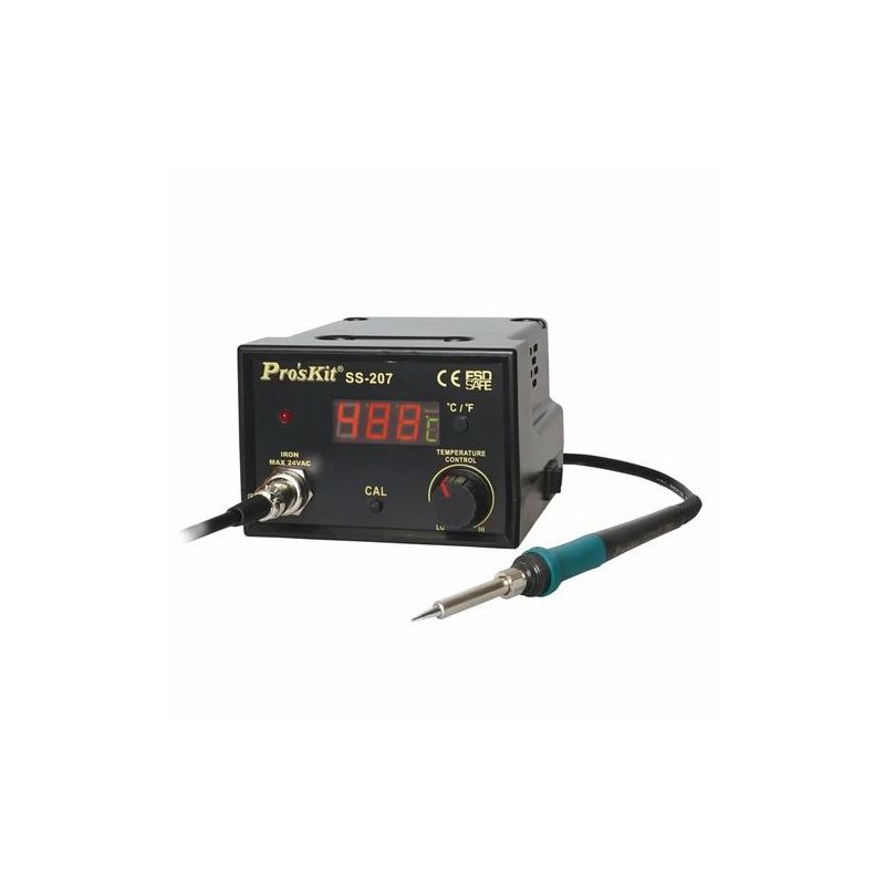Pro'sKit SS-207B ,Temperature-Controlled Soldering Station with Digital Display