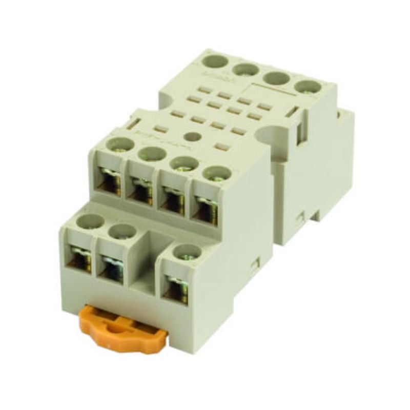 PYF14A,Relay Socket- 14-Pin,Screw Terminal