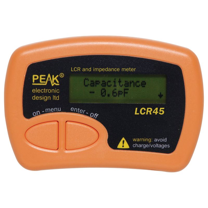 LCR45 ,LCR Meter, Auto Ranging, Handheld, Precision Measurement