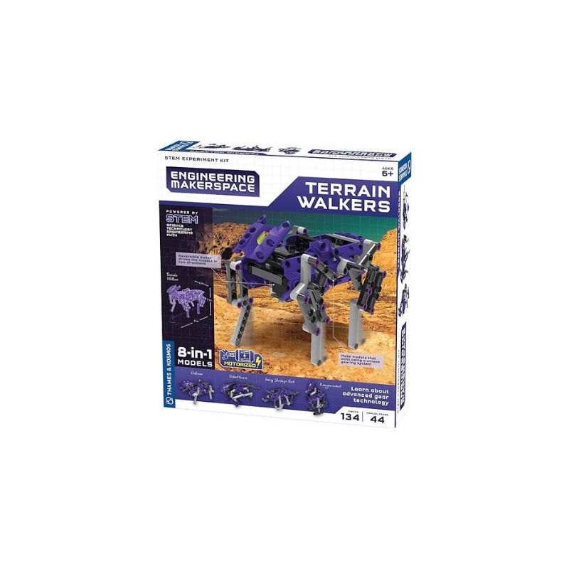 MAKERSPACE Terrain Walkers