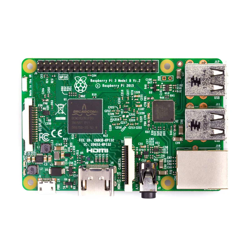 SC0022, Raspberry Pi 3 Model B