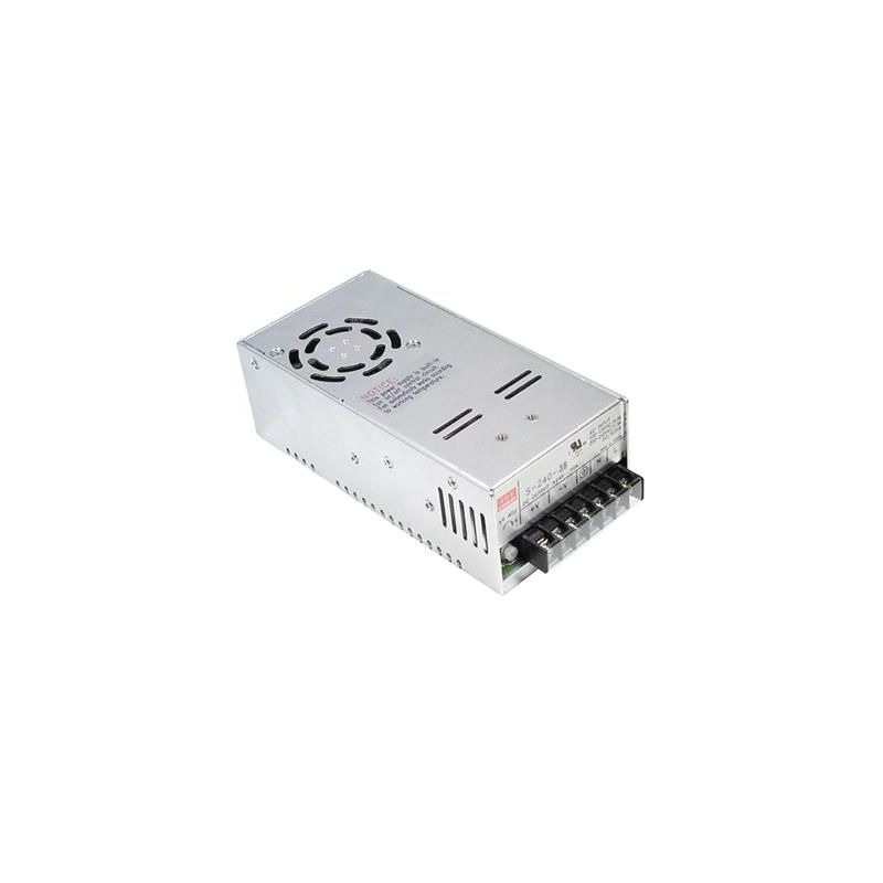 S-240-24 (24V 10A), AC-DC Enclosed power supply; Output +24Vdc at 10A