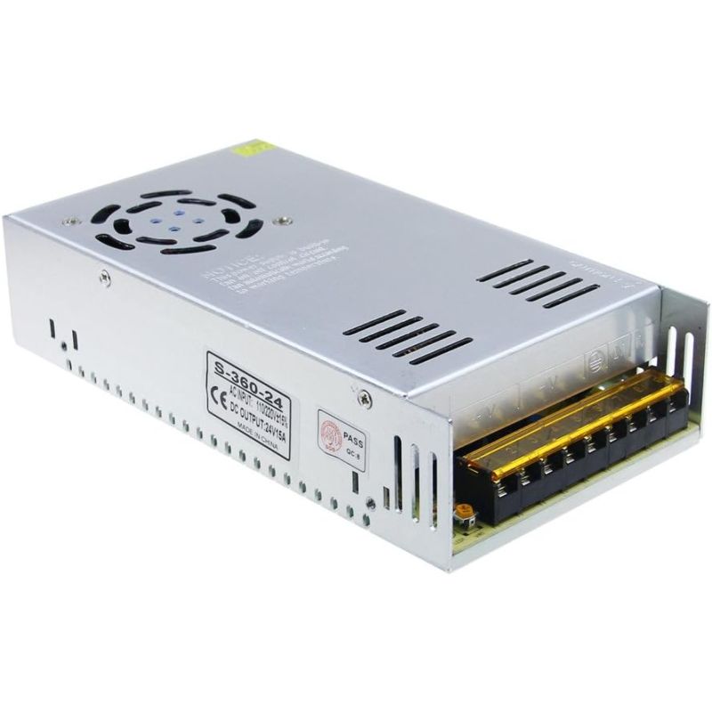 S-360-24,Switching Power Supply,24V,15A,360W