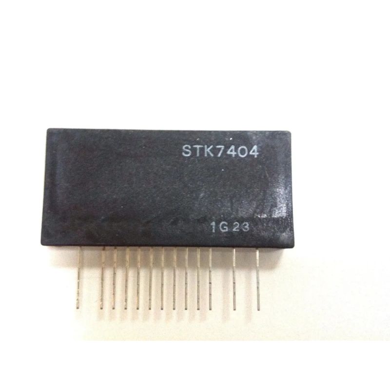 STK7404 ,Offline Switching Regulator, 40W Output Power, SIP Package
