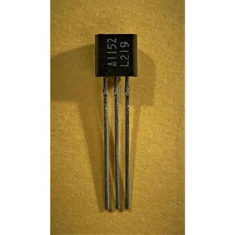 2SA1152, PNP Transistor, General Purpose Amplification, TO-92