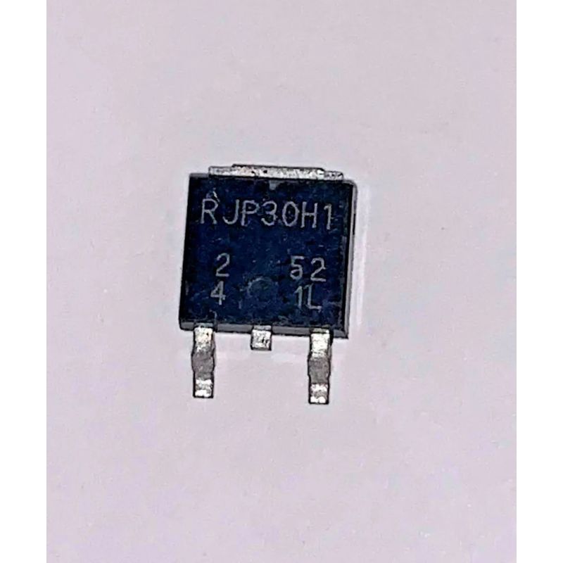 RJP30H1DPD, N-Channel IGBT with Fast Switching, TO-252