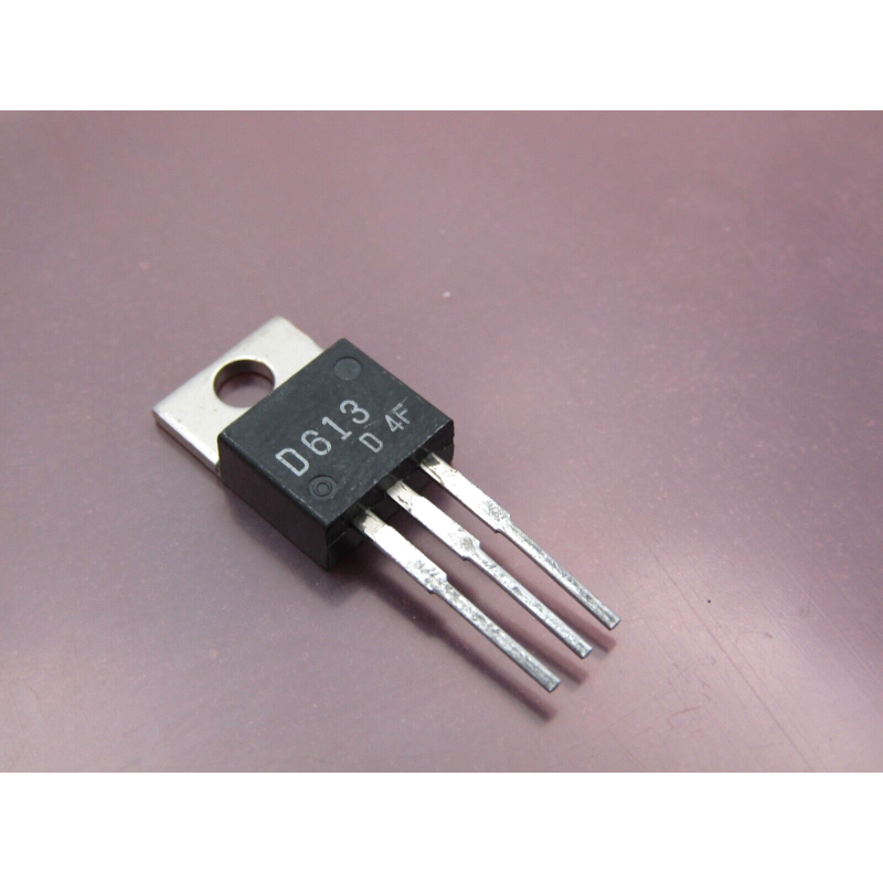 2SD613 ,NPN Silicon Power Transistor - 85V Collector-Emitter Voltage, 6A Continuous Current
