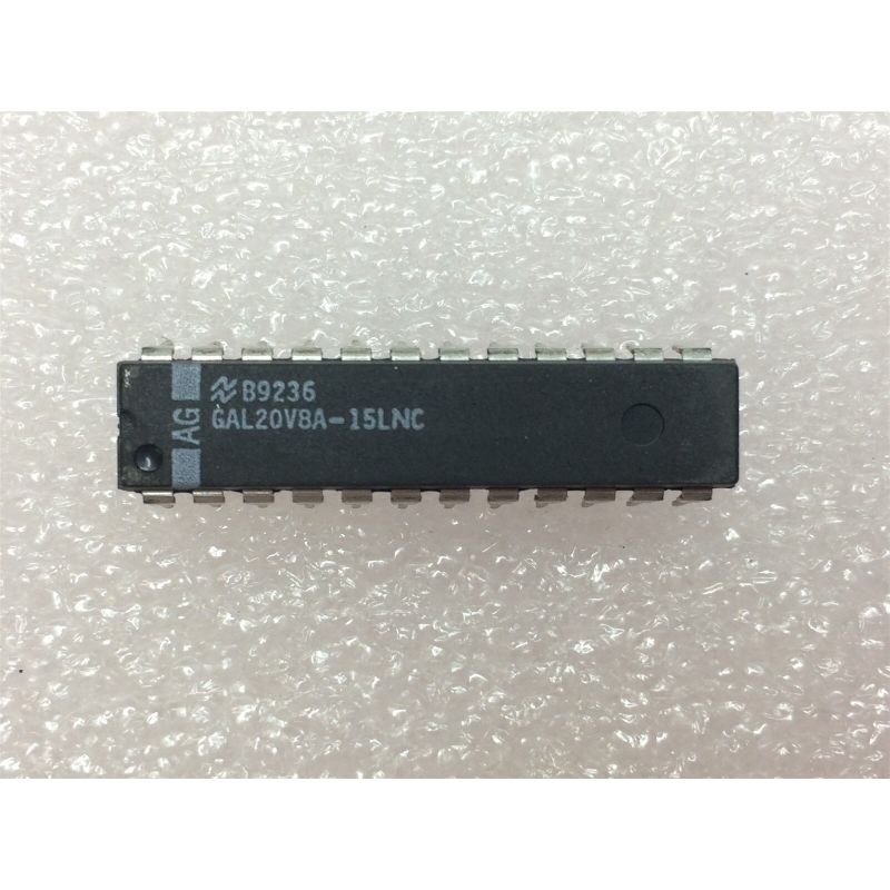 GAL20V8A-15LNC, Programmable Logic Device PLD, DIP-24