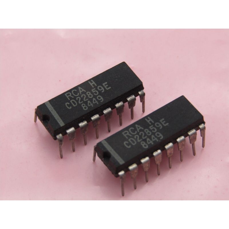 CD22859E, Dual-Tone Multifrequency (DTMF) Tone Generator IC, DIP-16