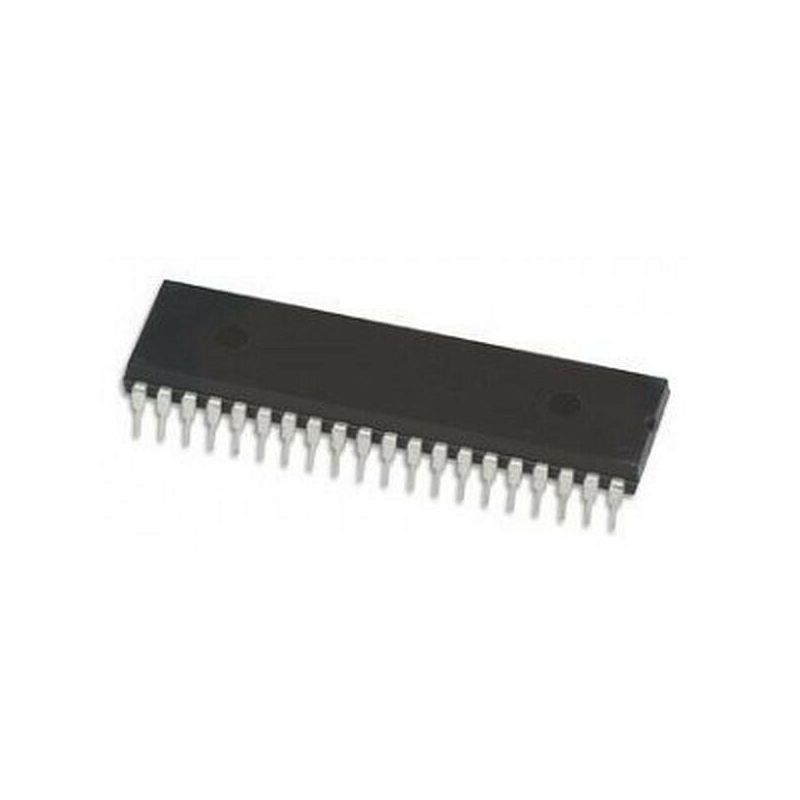 82C37A-5 ,DMA Controller IC, CMOS, 8MHz Clock, DIP-40