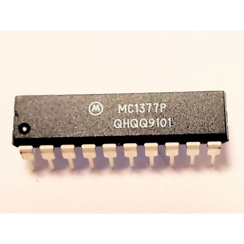 MC1377P, RGB to PAL/NTSC Video Encoder, DIP-20, 10V-14V