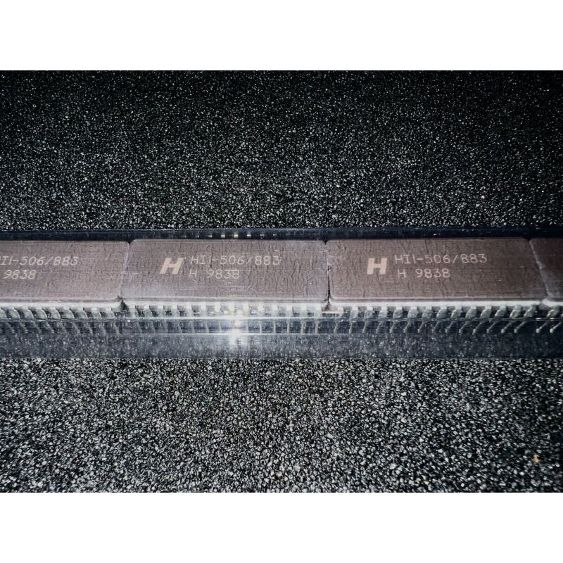 HI1-506-883, Quad 2-Channel Analog Multiplexer, DIP-16