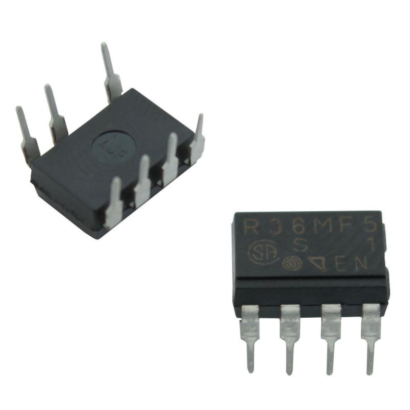 R36MF5,Optocoupler with Triac Driver Output,DIP-7