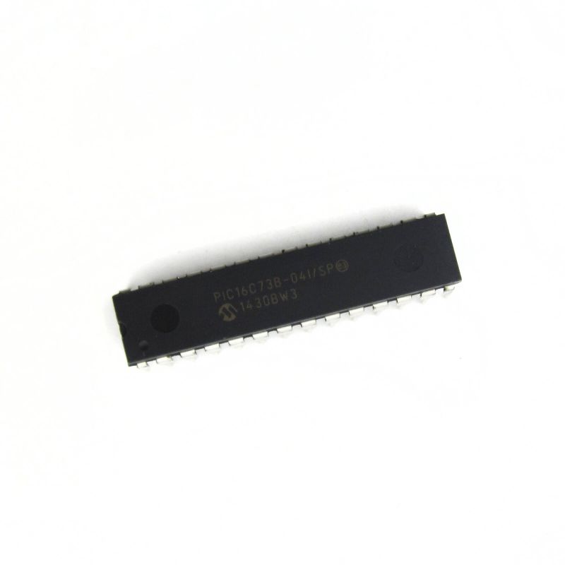 PIC16C73B, 8-bit Microcontroller, DIP-28