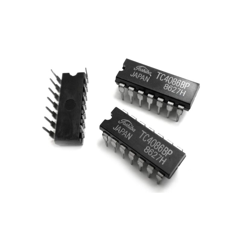TC4086BP, Expandable 4-Wide 2-Input AND-OR-INVERT Gate, DIP-16 Package
