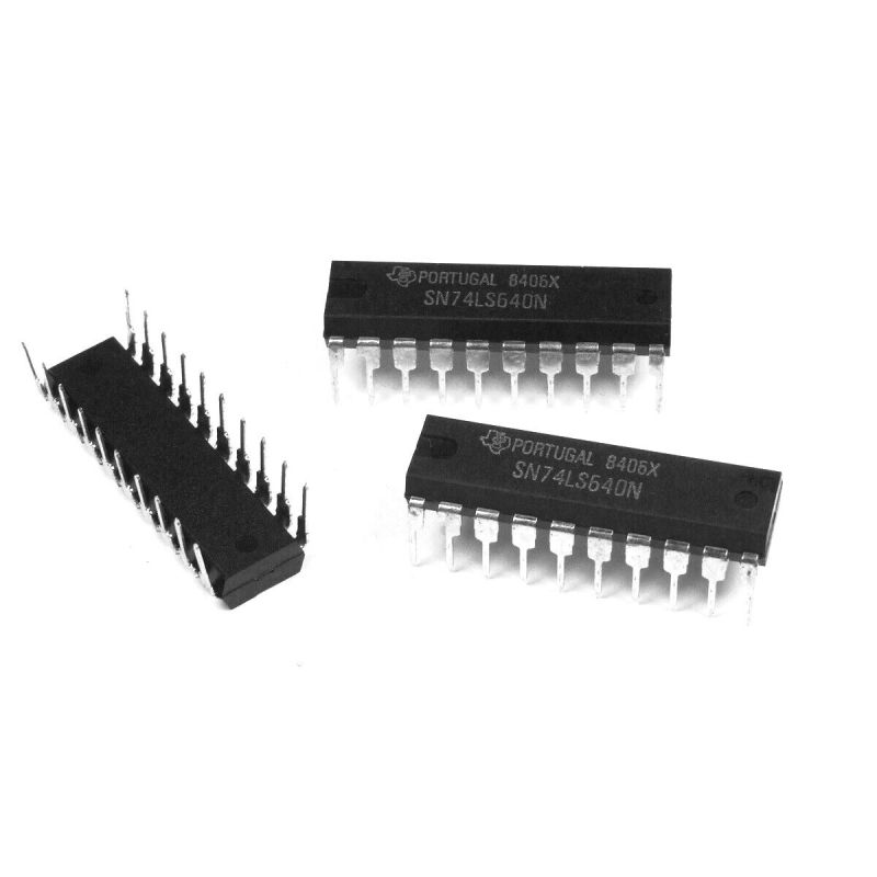 74LS640, Octal Inverting Bus Transceiver, DIP-20