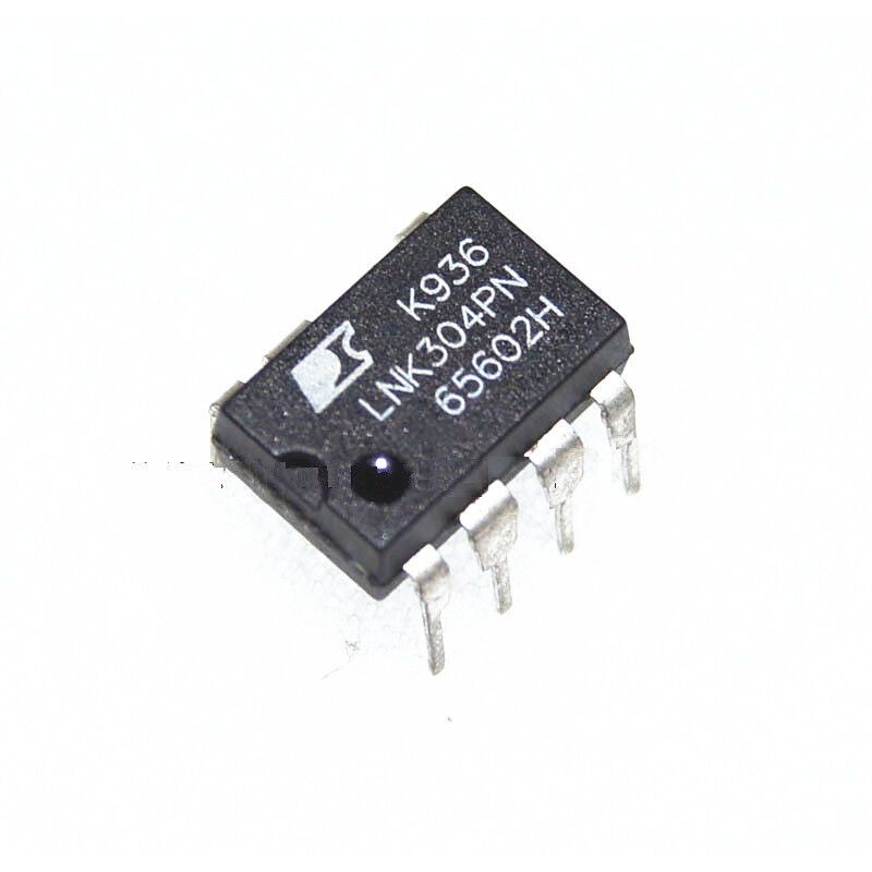 LNK304PN DIP-7 ,Off-Line Switcher IC - 230 VAC 15%, 63 mA Output, Low Component Count