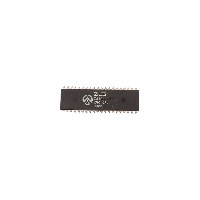 Z84C0008PEC, Z80 CPU, 8-Bit Microprocessor,DIP-40