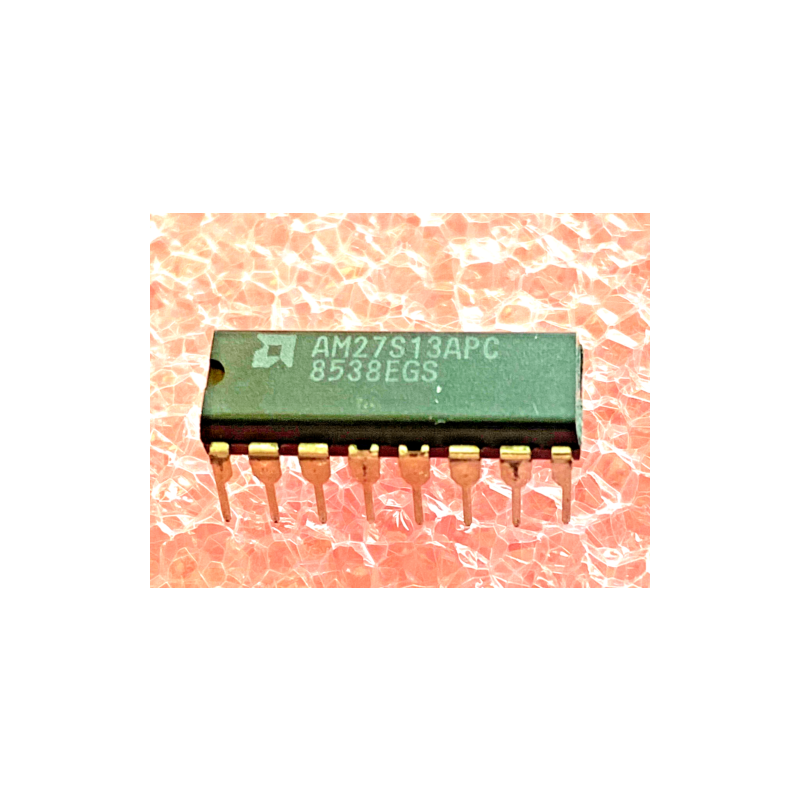 AM27S13APC, 4K-bit Bipolar PROM, 55ns Access Time, 5V, DIP-24