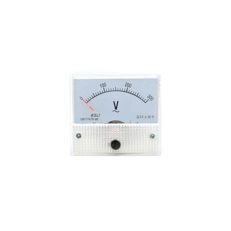 85L1-V/300V,Analog Voltmeter, Easy Installation