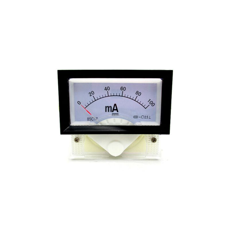 85C17/100MA,Analog Ammeter,Easy installation