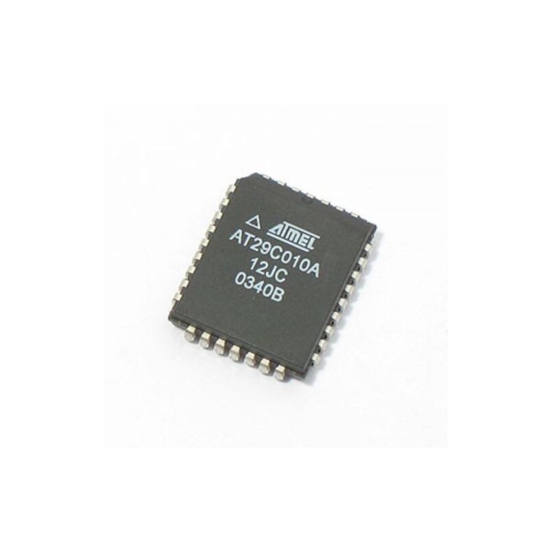 AT29C010A-12JC, 1Mb Flash Memory,PLCC-32