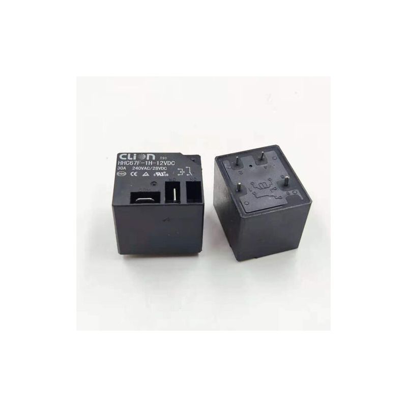 HHC67F (T91 1H) ,Power Relay - 30A 240VAC/28VDC,DC12V