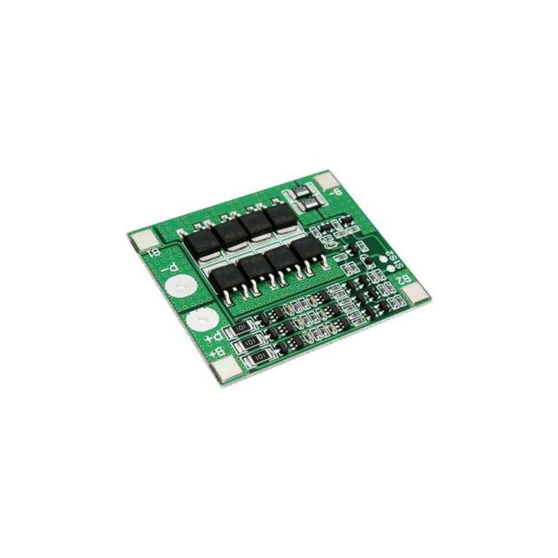 HX-3S-FL25A,Li-Ion Lithium PCM BMS Protection Circuit Module for 3S Battery Pack,12V,25A