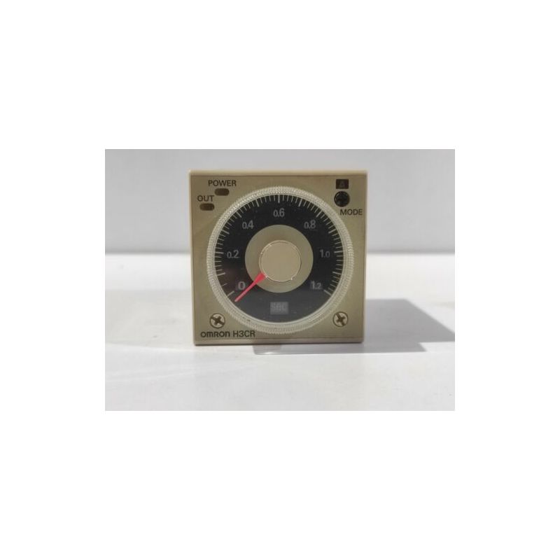 H3CR-A8 Timer – 1.2s to 300h, 100-240VAC, DPDT Relay Output