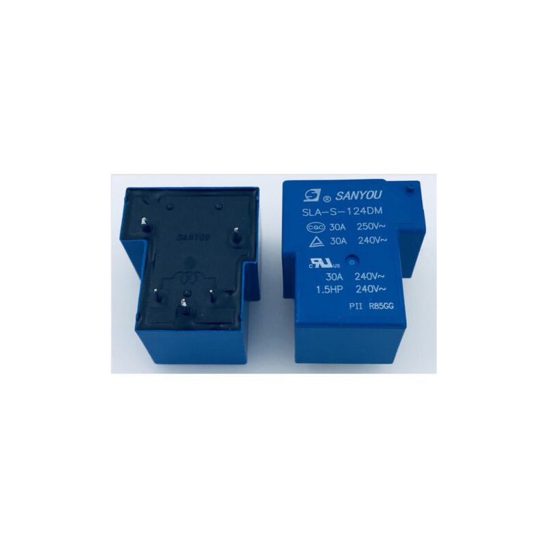 SLA-S-124DM,Relay,1Channel,30A,250VAC/240VAC