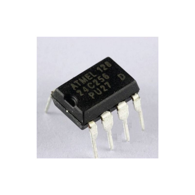 AT24C256,EEPROM Memory Chip,256Kb, DIP-8, 1.8-5.5V