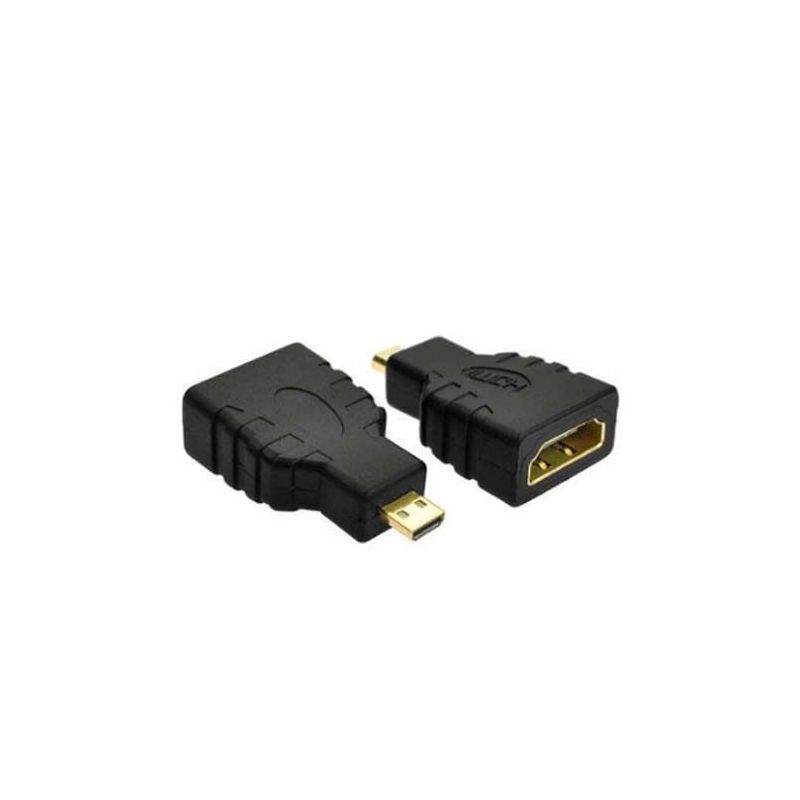 Mini HDMI to HDMI Adapter - Compact and Durable